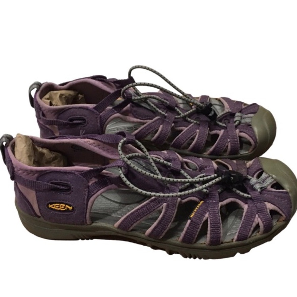Keen Purple Vacation Activity Flat Sandals Shoes 6
